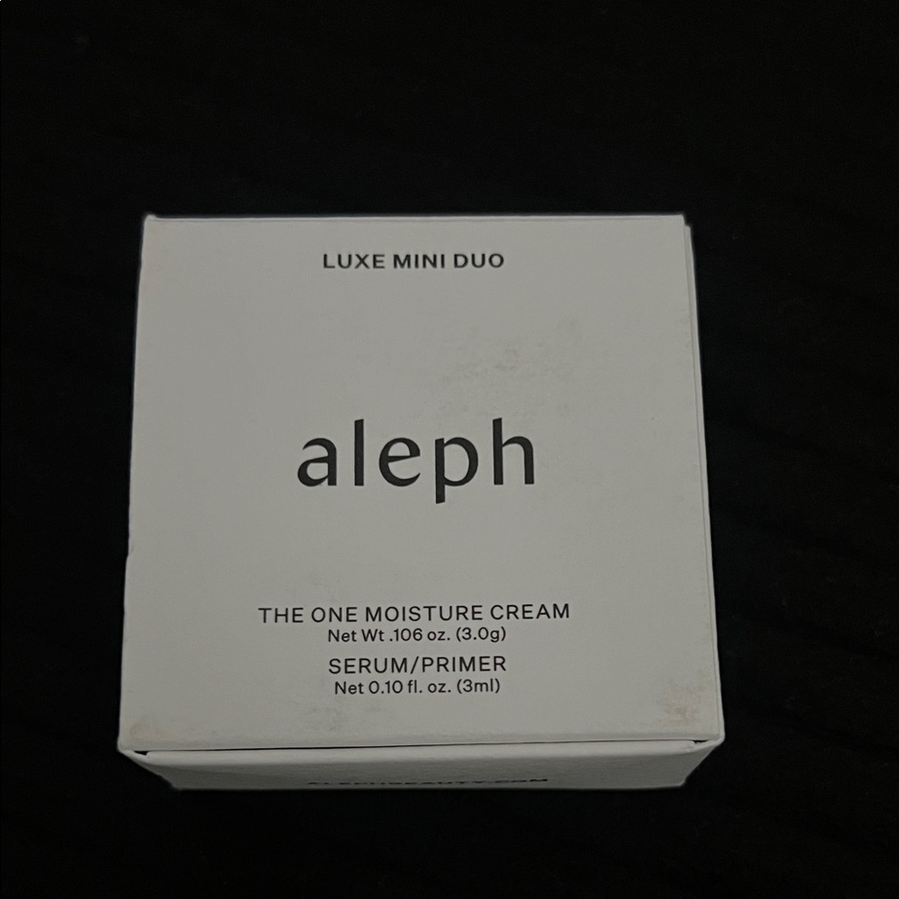 Luxe Mini Duo Skincare Set - White